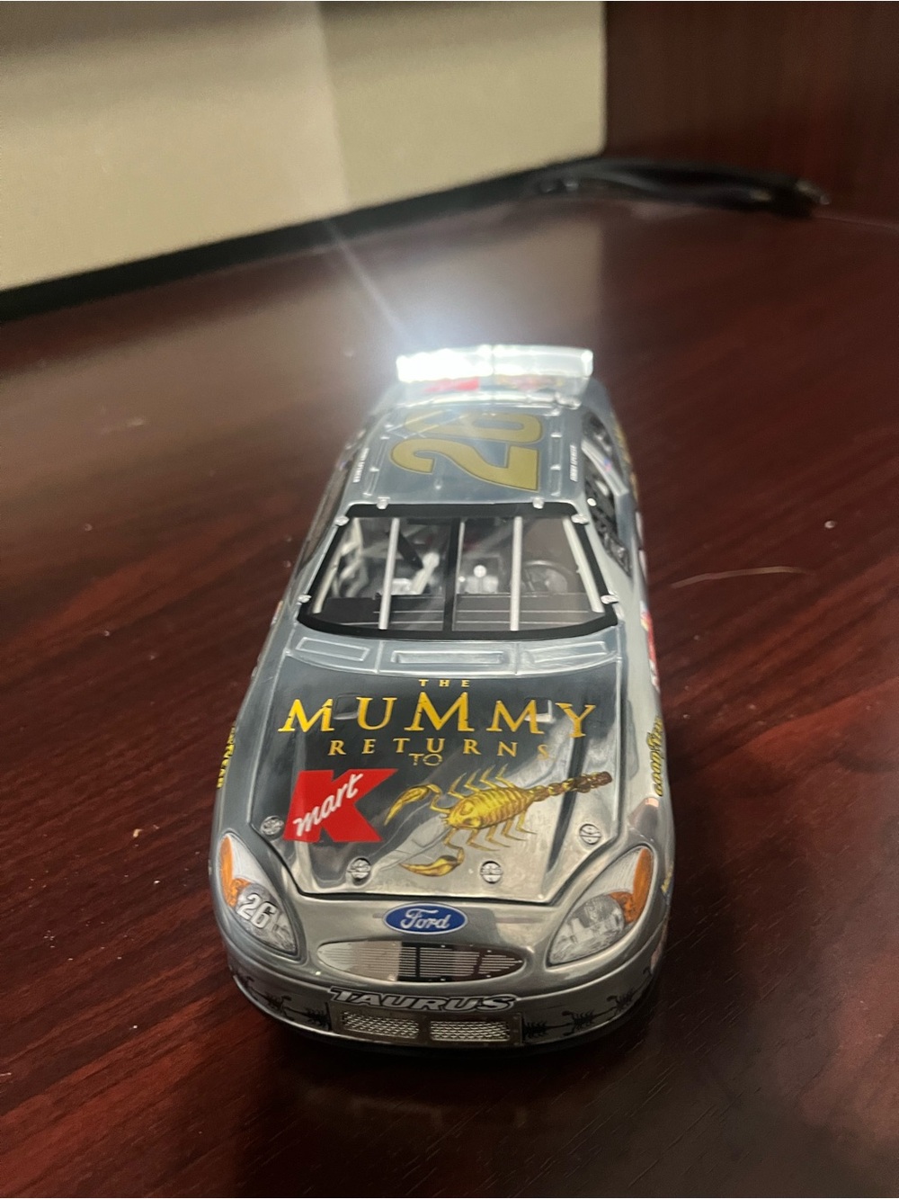 Jimmy Spencer #26 Kmart / Mummy Returns  Die Cast NASCAR COLLECTIBLE Limited Ed